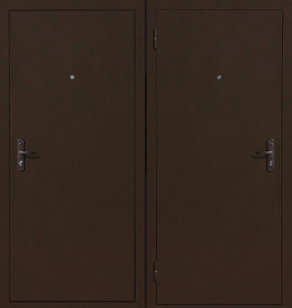 Фото двери Стройгост 5-1 металл-металл Йошкар купить в Гомеле
