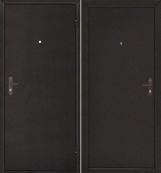 Фото двери Стройгост 5-1 металл-металл внутреннее открывание Йошкар купить в Гомеле