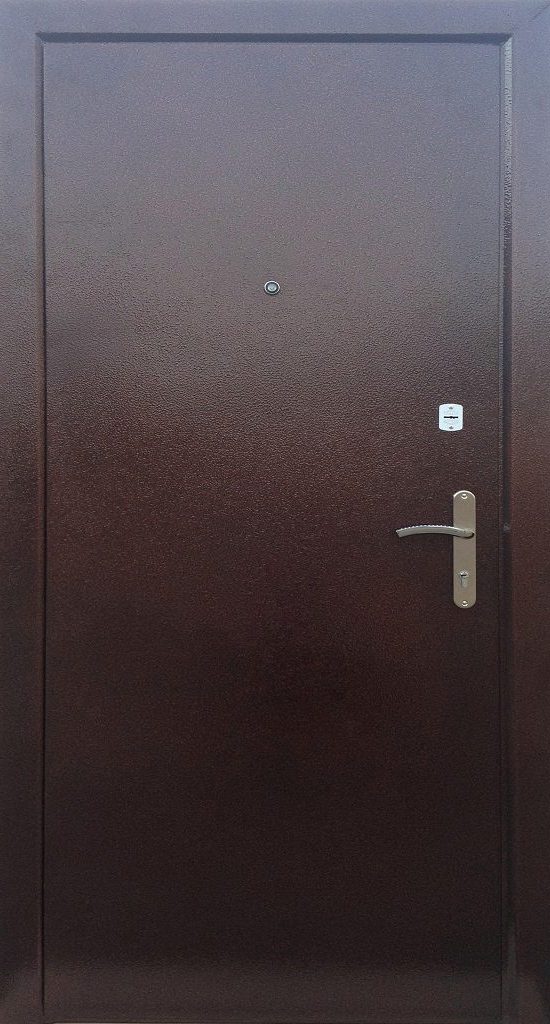 Фото двери Спарта 1 тиковое дерево ЮрСталь купить в Гомеле