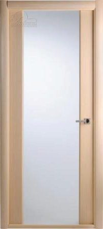 Фото двери Грандекс 202 дуб беленый со стеклом BELWOODDOORS купить в Гомеле
