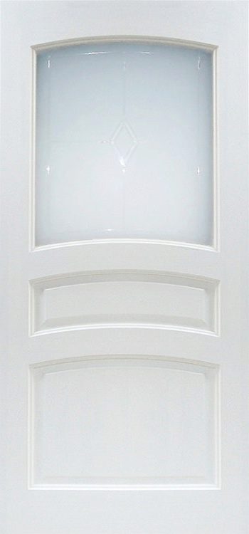 Фото двери ДО модель № 16 белый лоск Поставы купить в Гомеле
