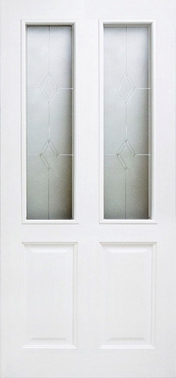 Фото двери ДО модель № 15 белый лоск Поставы купить в Гомеле