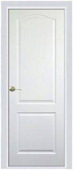 Фото двери Модель ДГ «Классика» белая ПВХ Ростра купить в Гомеле