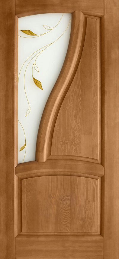 Фото двери ПЧ «Рафаэль» орех Вилейка купить в Гомеле