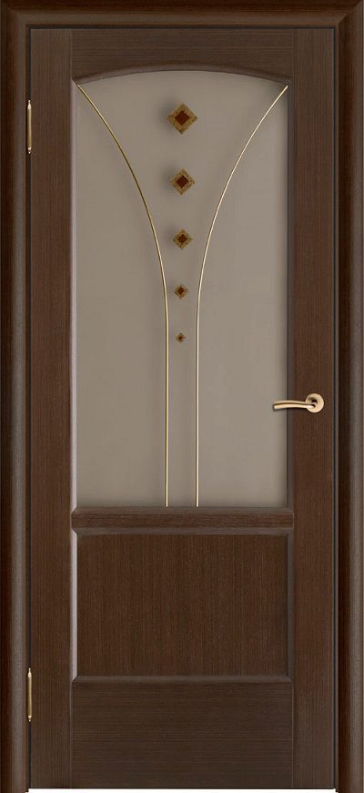 Фото двери ПО «Лира» венге Вилейка купить в Гомеле