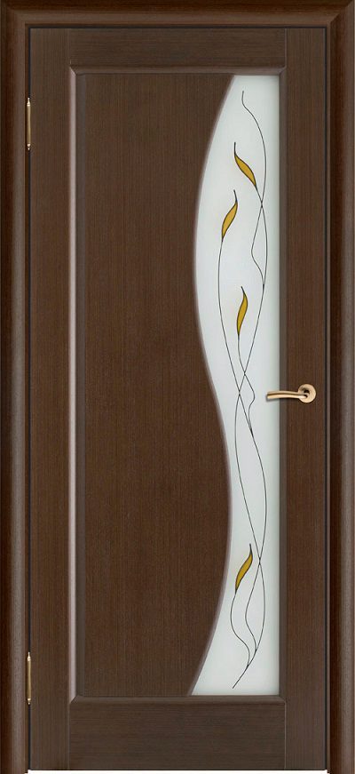 Фото двери ПЧ «Руссо» венге Вилейка купить в Гомеле