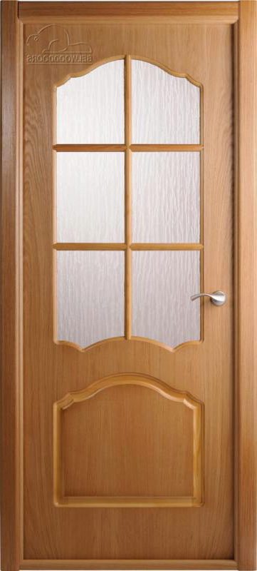 Фото двери Каролина дуб с раскладкой BELWOODDOORS купить в Гомеле