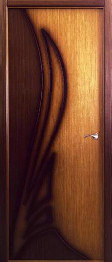 Фото двери Корона дуб радиал-орех BELWOODDOORS купить в Гомеле