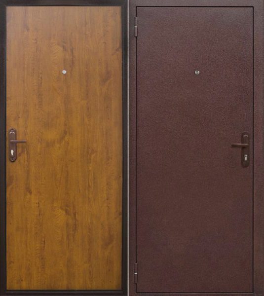 Фото двери Стройгост 5-1 золотистый дуб Йошкар купить в Гомеле