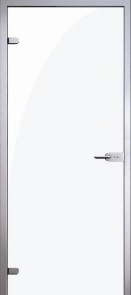 Фото двери Модель Триплекс белый Акма купить в Гомеле
