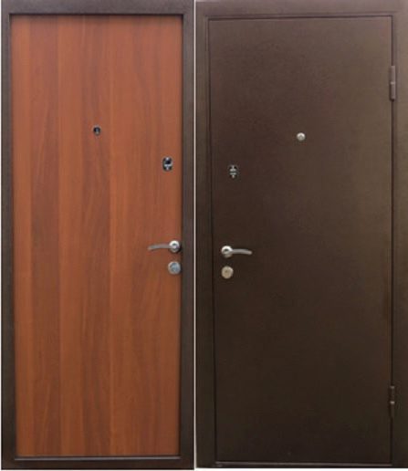 Фото двери модель Б 01 ПК «Брама» купить в Гомеле