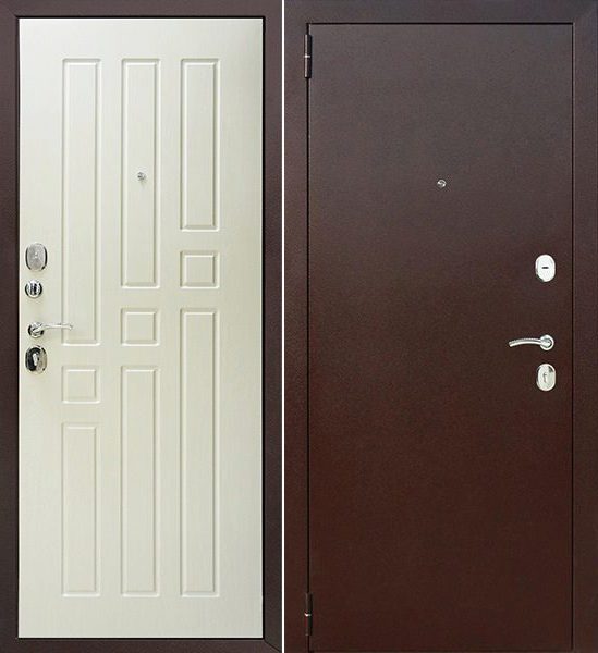 Фото двери «Гарда» белый ясень ТМ «Феррони» Йошкар-Ола купить в Гомеле