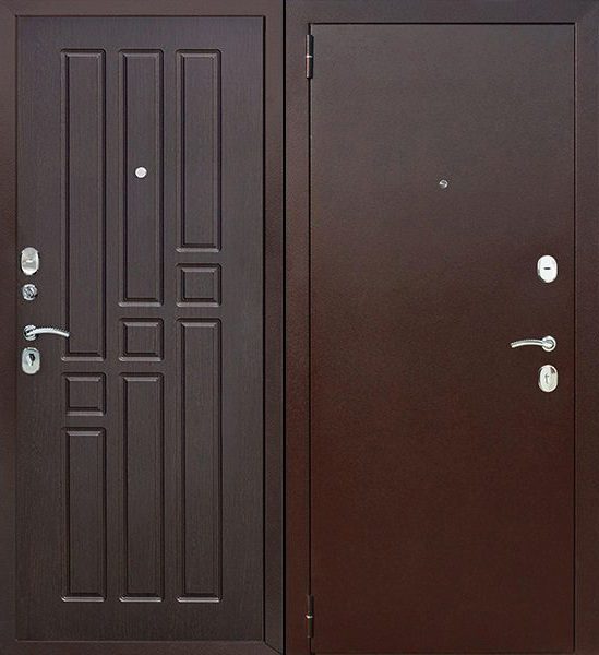 Фото двери «Гарда» венге ТМ «Феррони» Йошкар-Ола купить в Гомеле