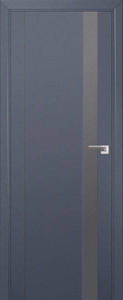 Фото двери 62U Антрацит серебряный лак ProfilDoors купить в Гомеле
