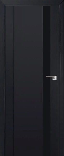 Фото двери 62U Черный бархат черный лак ProfilDoors купить в Гомеле