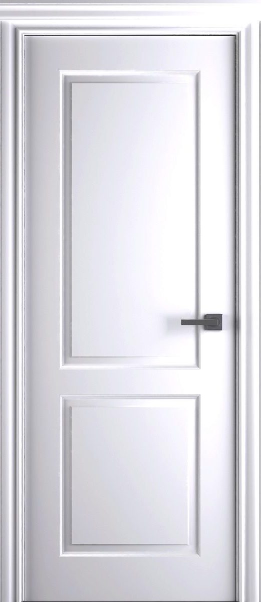 Фото двери Alta ДГ белая эмаль BELWOODDOORS купить в Гомеле