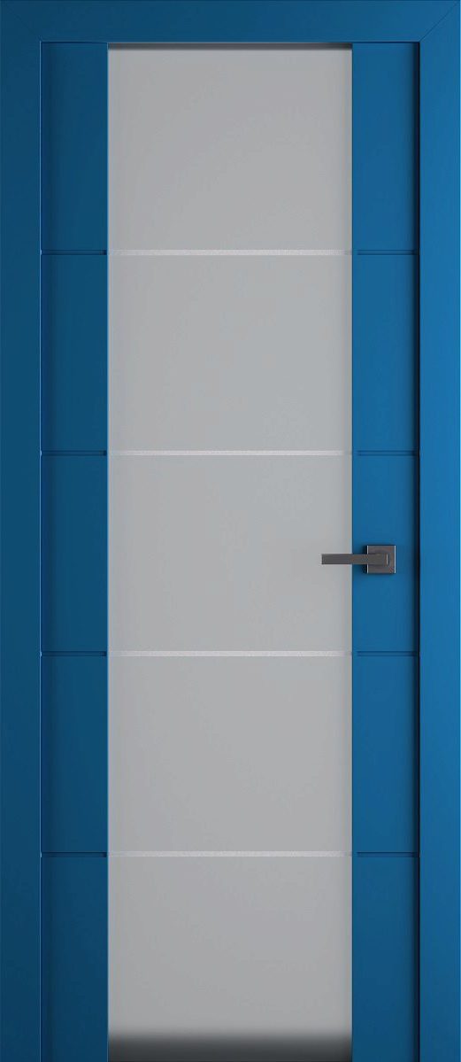 Фото двери Arvika Vetro 202 ДО синий BELWOODDOORS купить в Гомеле
