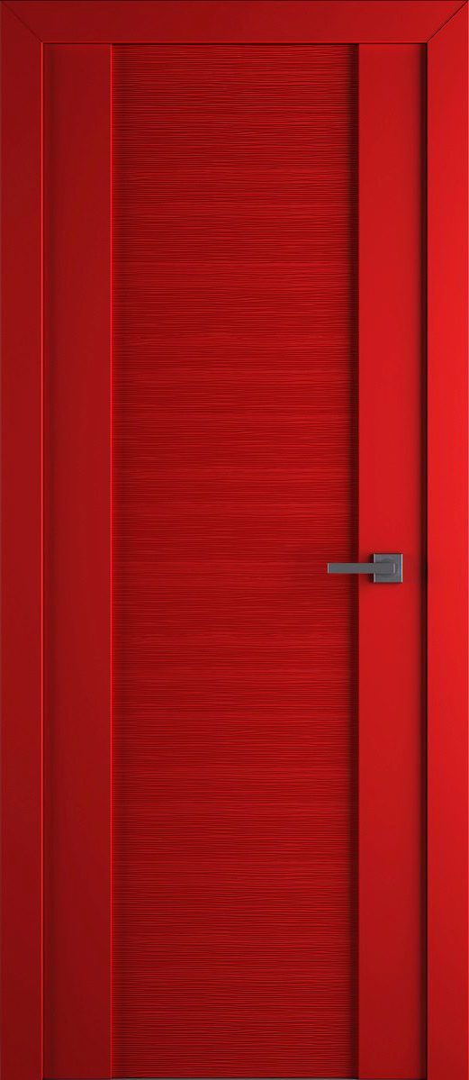 Фото двери Saana ДГ красный BELWOODDOORS купить в Гомеле