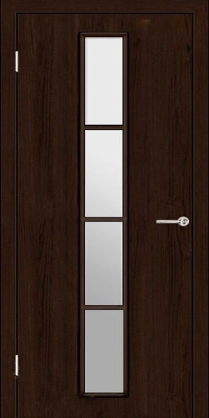 Фото двери Модель ДО Инфинити 12 венге Техно купить в Гомеле
