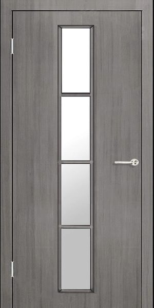 Фото двери Модель ДО Инфинити 12 серый дуб Техно купить в Гомеле