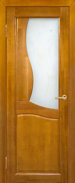 Фото двери ДО «Верона» медовый орех Вилейка купить в Гомеле