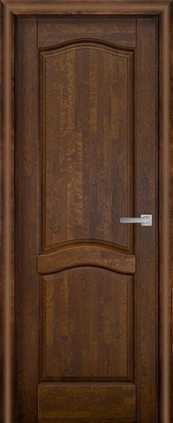 Фото двери ДГ «Лео» античный орех Вилейка купить в Гомеле