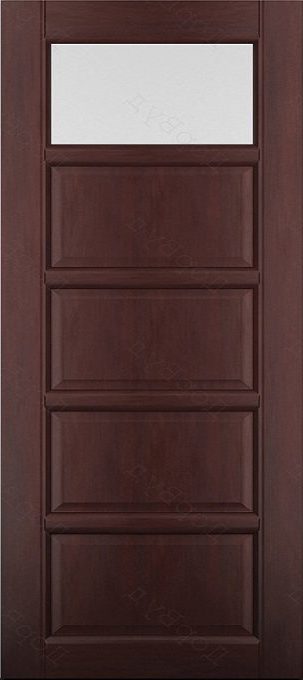 Фото двери Модель 1-03 махагон Дорвуд купить в Гомеле