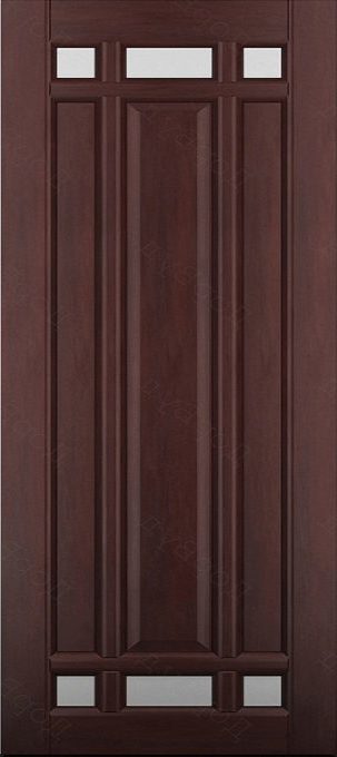 Фото двери Модель 5-04 махагон Дорвуд купить в Гомеле