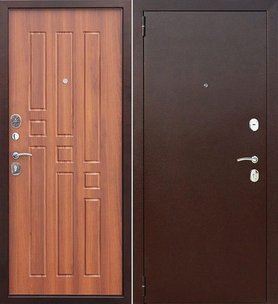 Фото двери «Гарда» рустикальный дуб «Феррони» Йошкар-Ола купить в Гомеле