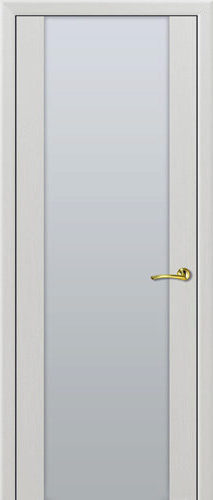 Фото двери 8x Эшвайт Триплекс белый ProfilDoors купить в Гомеле