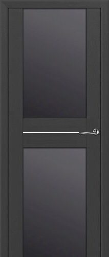 Фото двери 10x Грей Мелинга Триплекс черный ProfilDoors купить в Гомеле