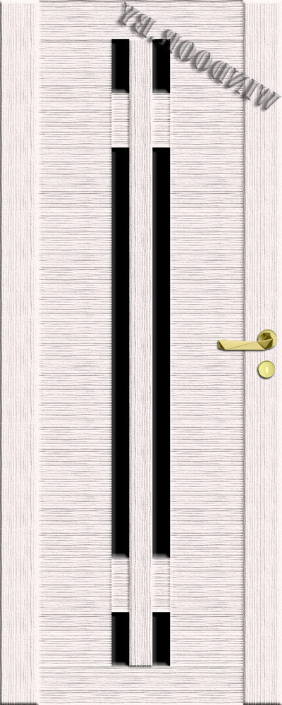 Фото двери 40x Эшвайт Триплекс черный ProfilDoors купить в Гомеле