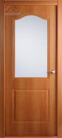 Фото двери Капричеза орех миланский со стеклом BELWOODDOORS купить в Гомеле