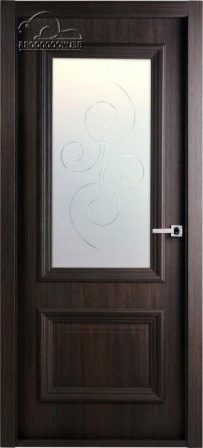 Фото двери Франческа палисандр со стеклом BELWOODDOORS купить в Гомеле