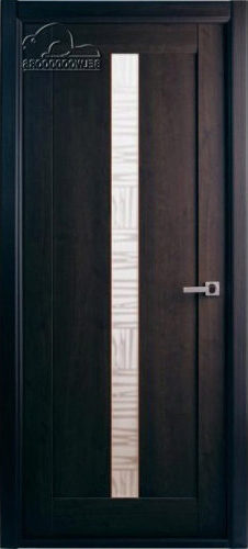 Фото двери Челси палисандр со стеклом BELWOODDOORS купить в Гомеле