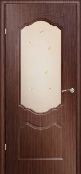 Фото двери ПО Орхидея венге Ростра купить в Гомеле