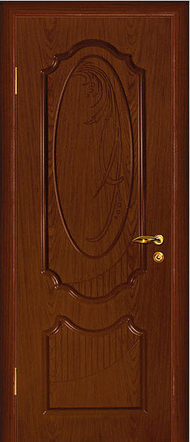 Фото двери ДГ Ария орех Мариам купить в Гомеле