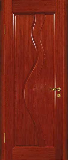 Фото двери ДГ Ниагара красное дерево Мариам купить в Гомеле