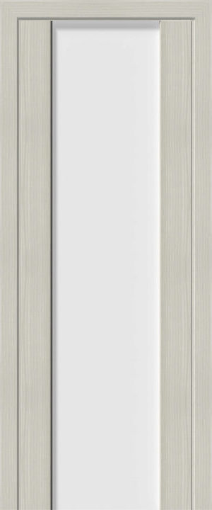 Фото двери ДО Сан-Ремо 01 беленый дуб мелинга белый триплекс Одинцово купить в Гомеле