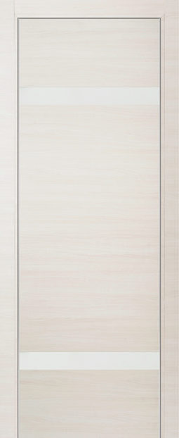Фото двери 3Z Эшвайт Кроскут белый матовый лак ProfilDoors купить в Гомеле