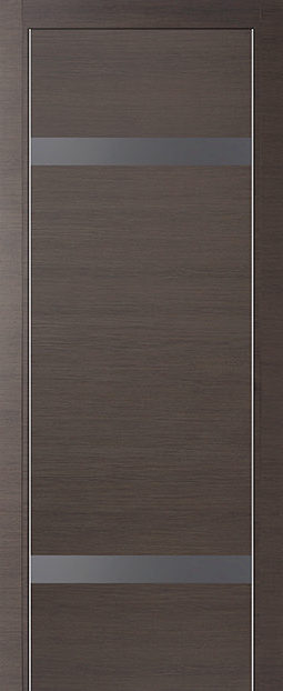 Фото двери 3Z Грей Кроскут серебряный лак ProfilDoors купить в Гомеле