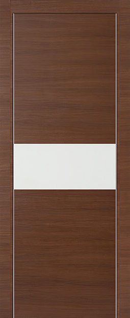 Фото двери 4Z Малага Черри Кроскут белый матовый лак ProfilDoors купить в Гомеле