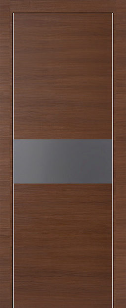 Фото двери 4Z Малага Черри Кроскут серебряный лак ProfilDoors купить в Гомеле