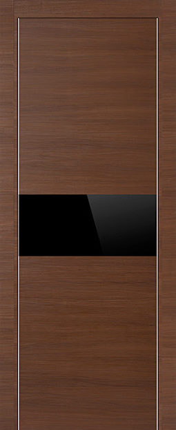 Фото двери 4Z Малага Черри Кроскут черный глянцевый лак ProfilDoors купить в Гомеле
