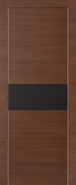 Фото двери 4Z Малага Черри Кроскут черный матовый лак ProfilDoors купить в Гомеле