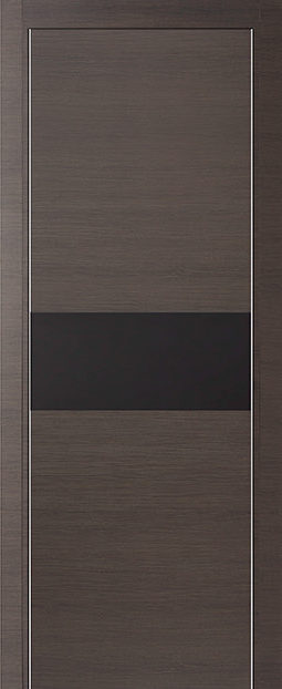 Фото двери 4Z Грей Кроскут черный матовый лак ProfilDoors купить в Гомеле