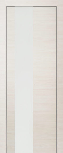 Фото двери 5Z Эшвайт Кроскут белый матовый лак ProfilDoors купить в Гомеле