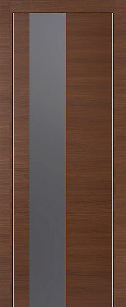 Фото двери 5Z Малага Черри Кроскут серебряный лак ProfilDoors купить в Гомеле