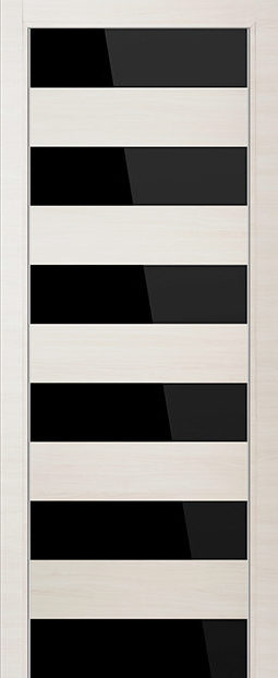 Фото двери 8Z Эшвайт Кроскут черный глянцевый лак ProfilDoors купить в Гомеле