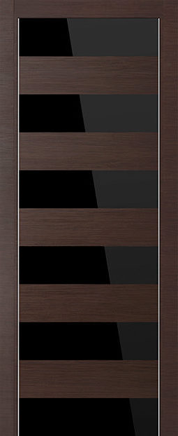 Фото двери 8Z Венге Кроскут черный глянцевый лак ProfilDoors купить в Гомеле
